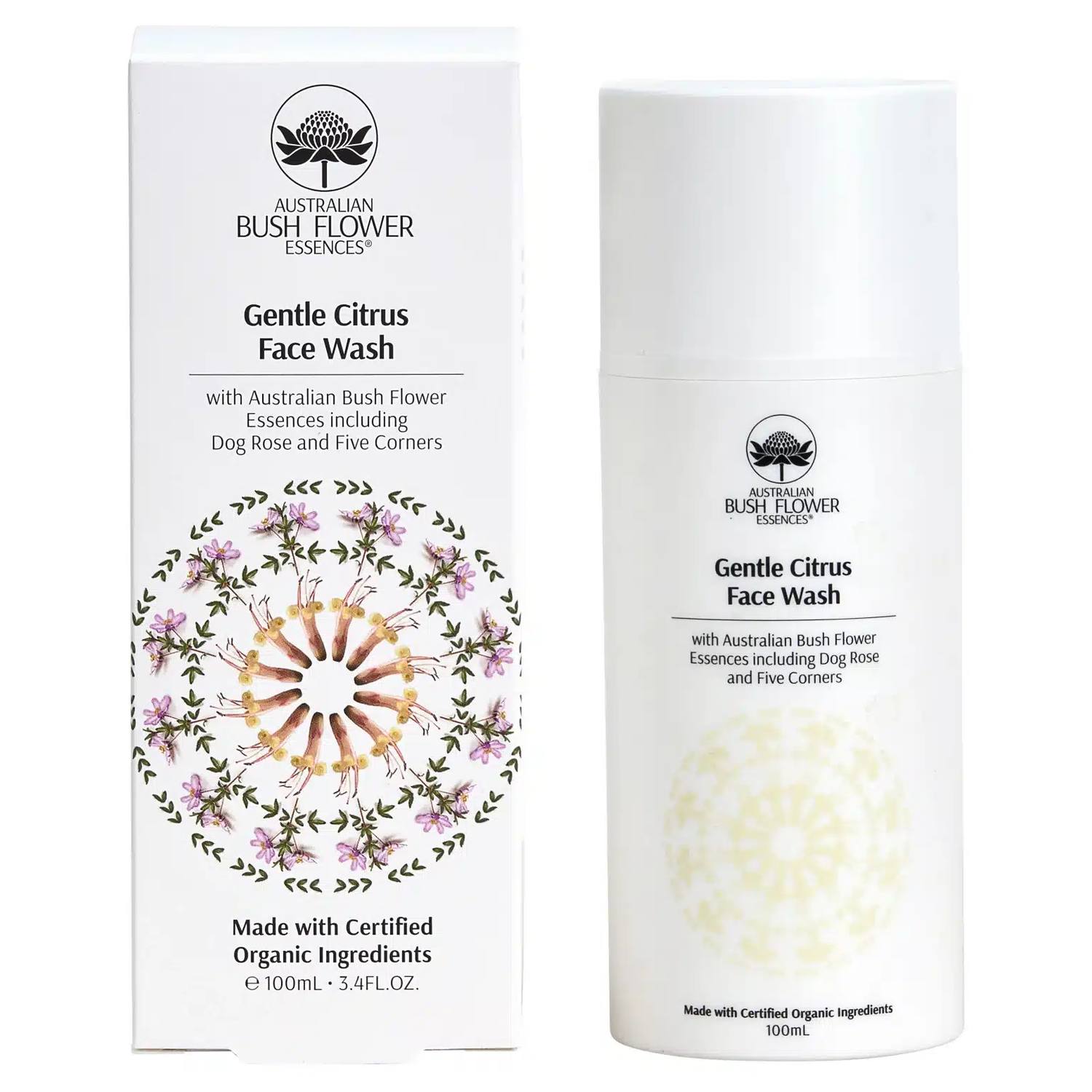 Ansigtsvask Gentle Citrus Face Wash - 100 ml - Australian Bush Flower Essences