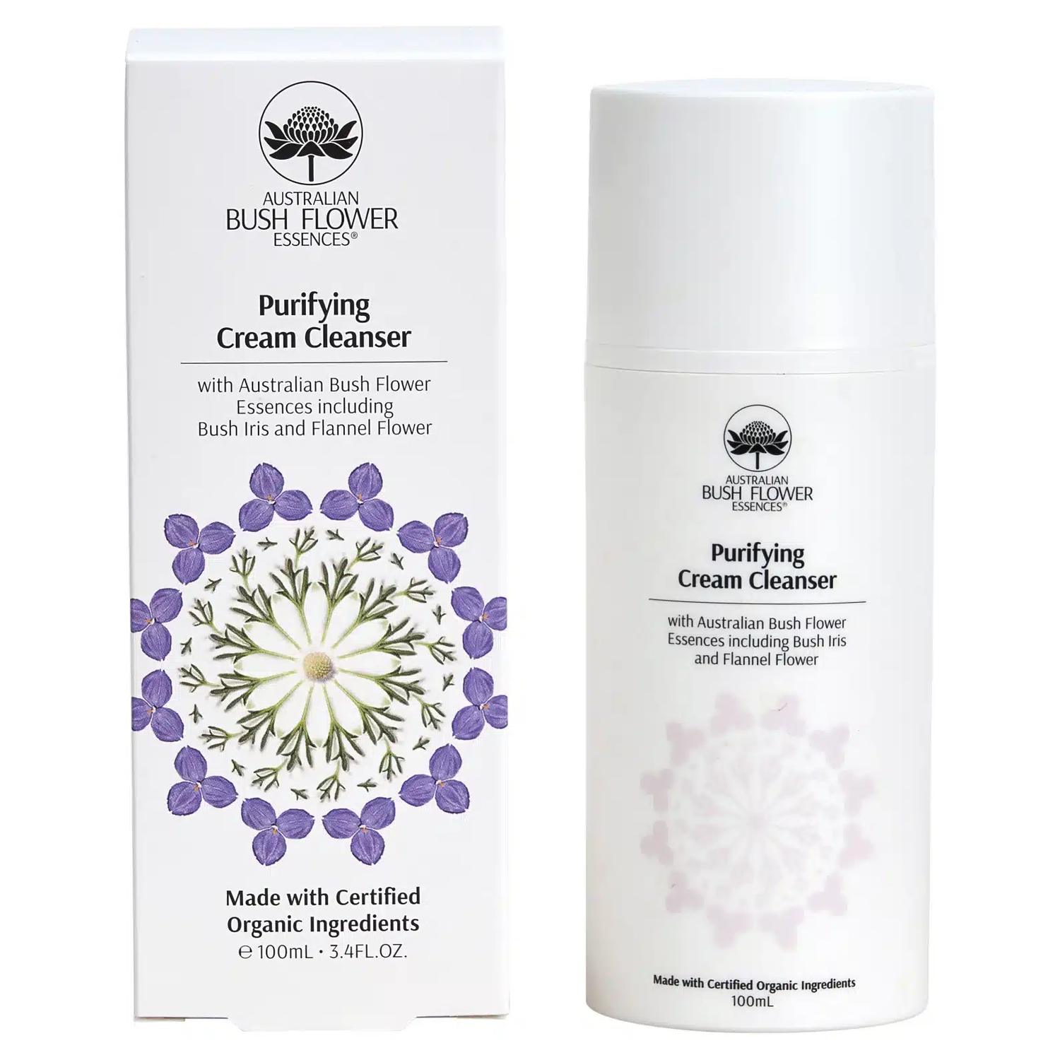 Purifying Cream Cleanser - 100 ml - Australian Bush Flower Essences