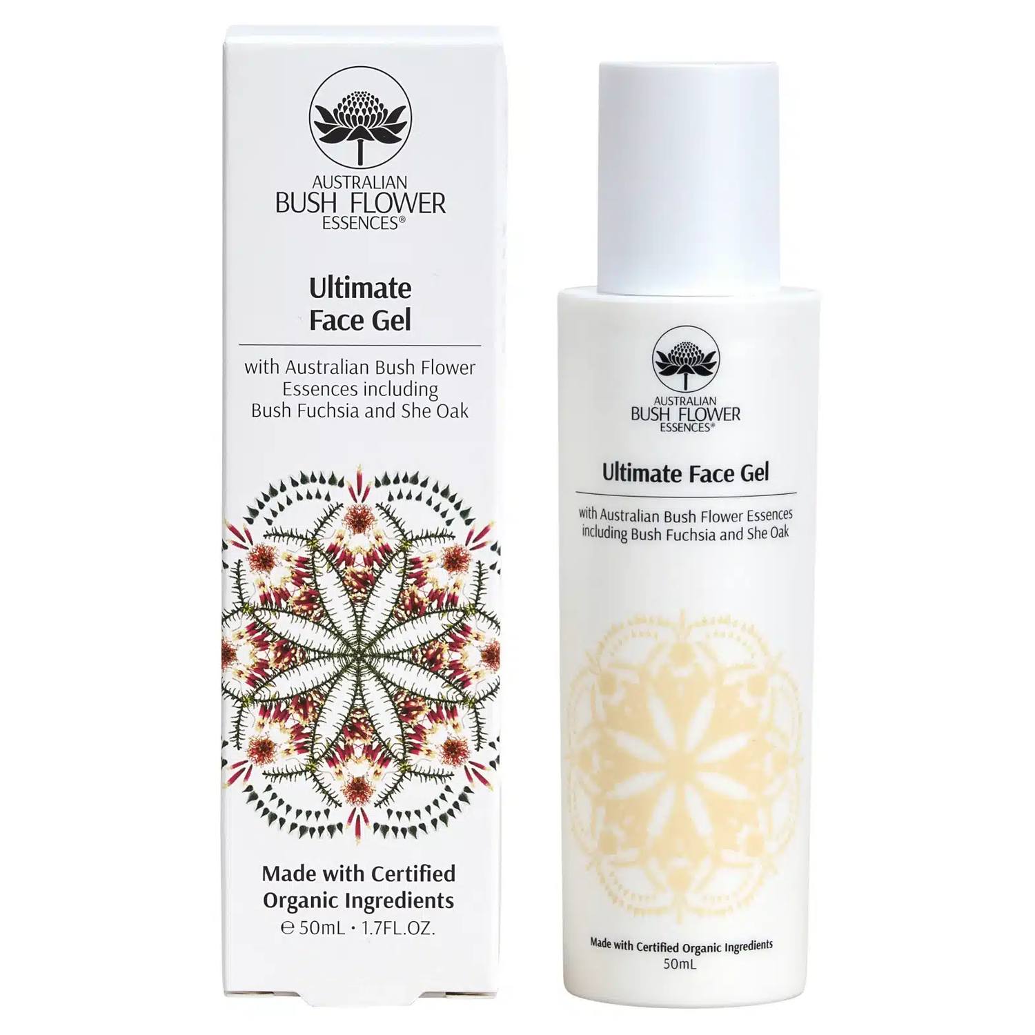 Ultimate Face Gel - 50 ml - Australian Bush Flower Essences