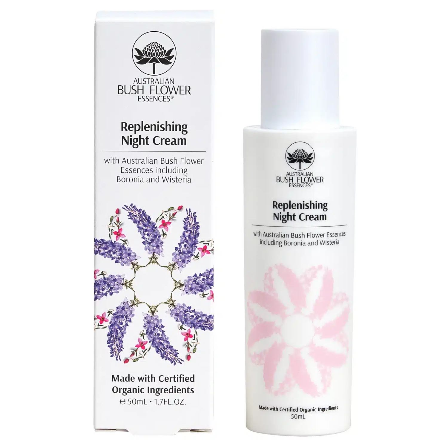 Replenishing Night Cream - 50 ml - Australian Bush Flower Essences