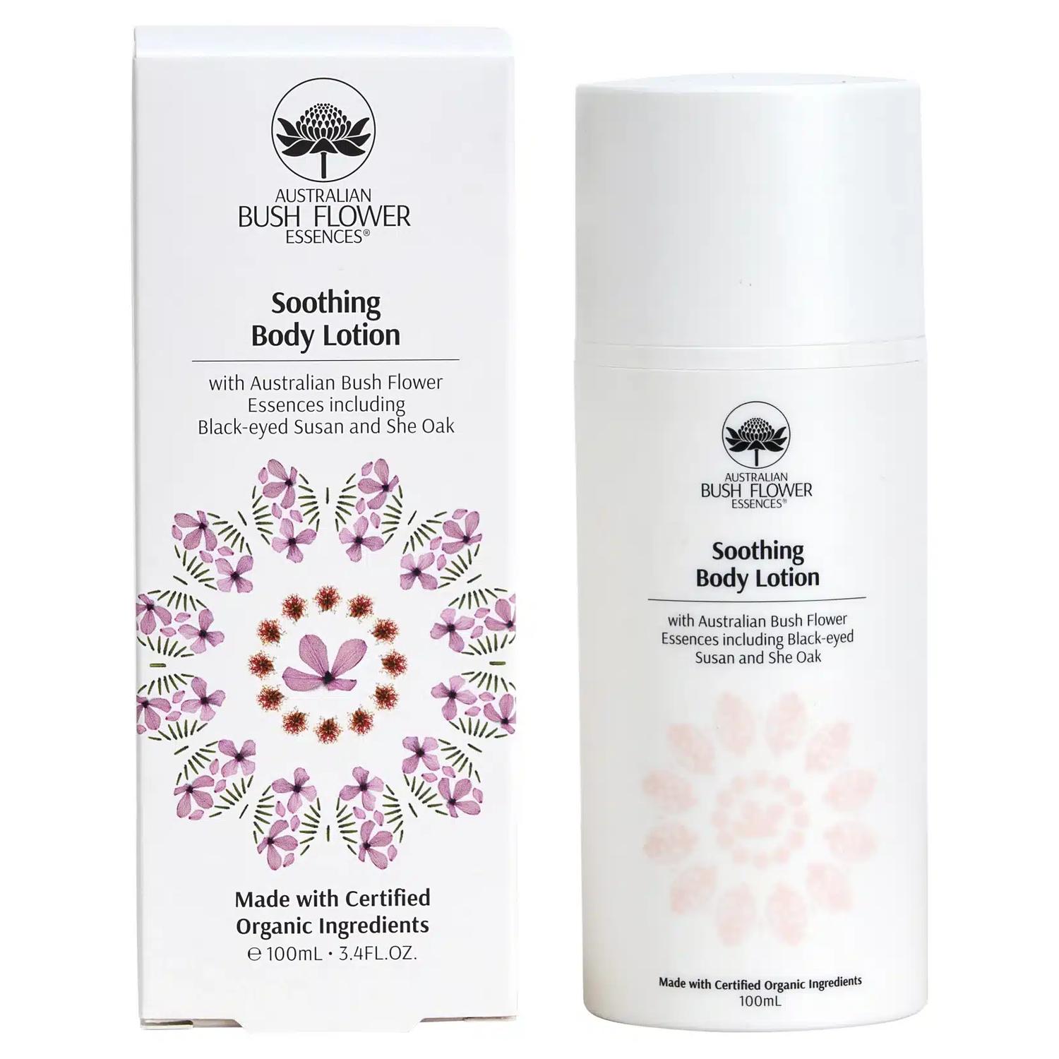 Soothing Body Lotion - 100 ml - Australian Bush Flower Essences