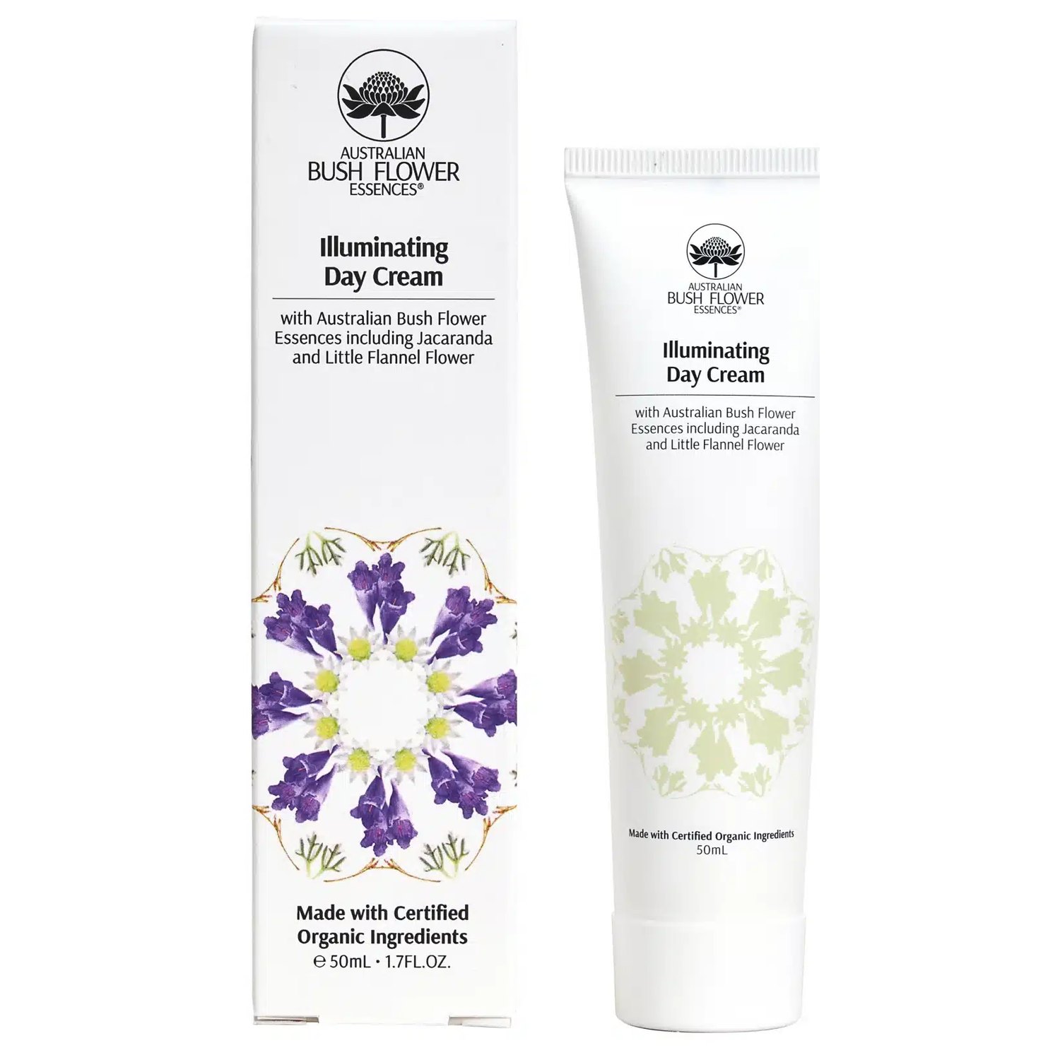 Illuminating Day Cream - 50 ml - Australian Bush Flower Essences