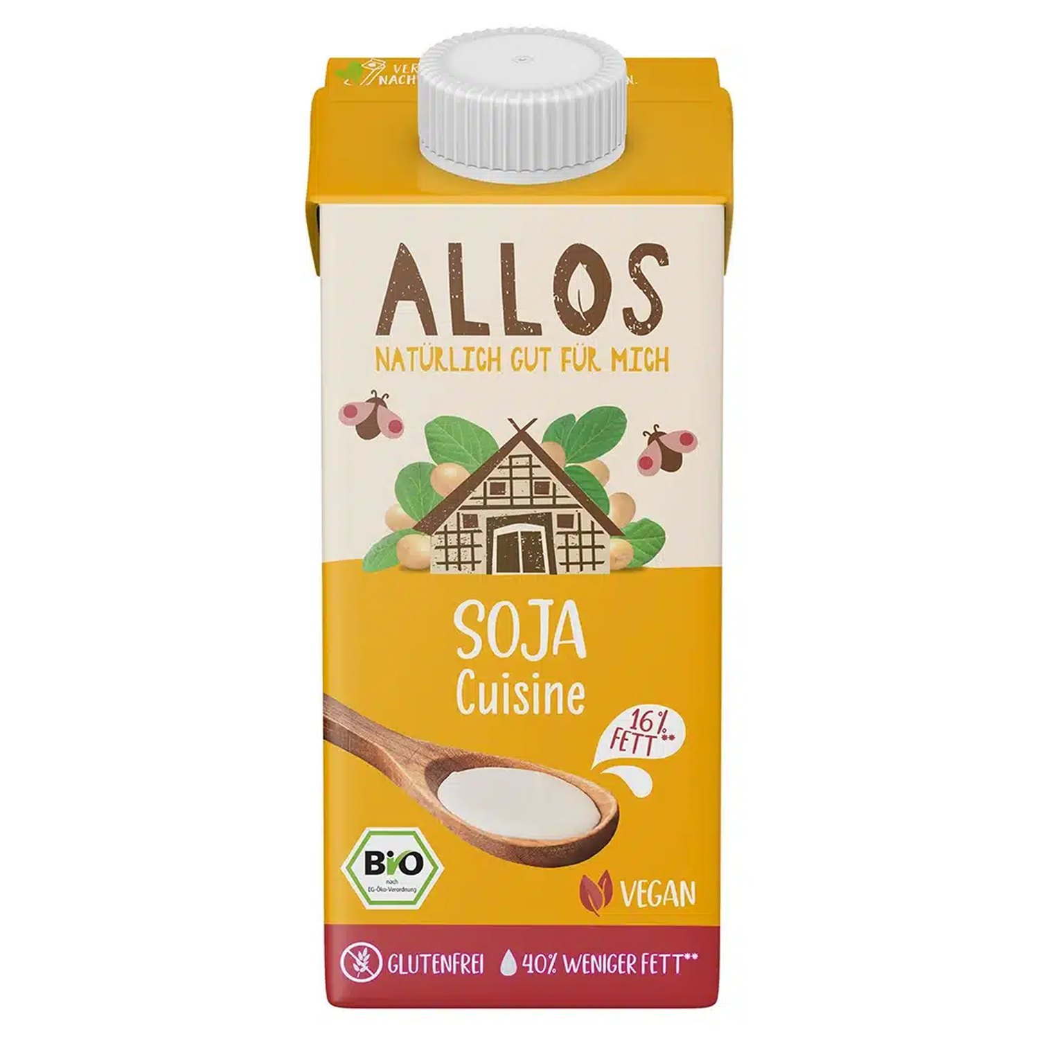 Soja Cuisine Økologisk - 200 ml - Allos