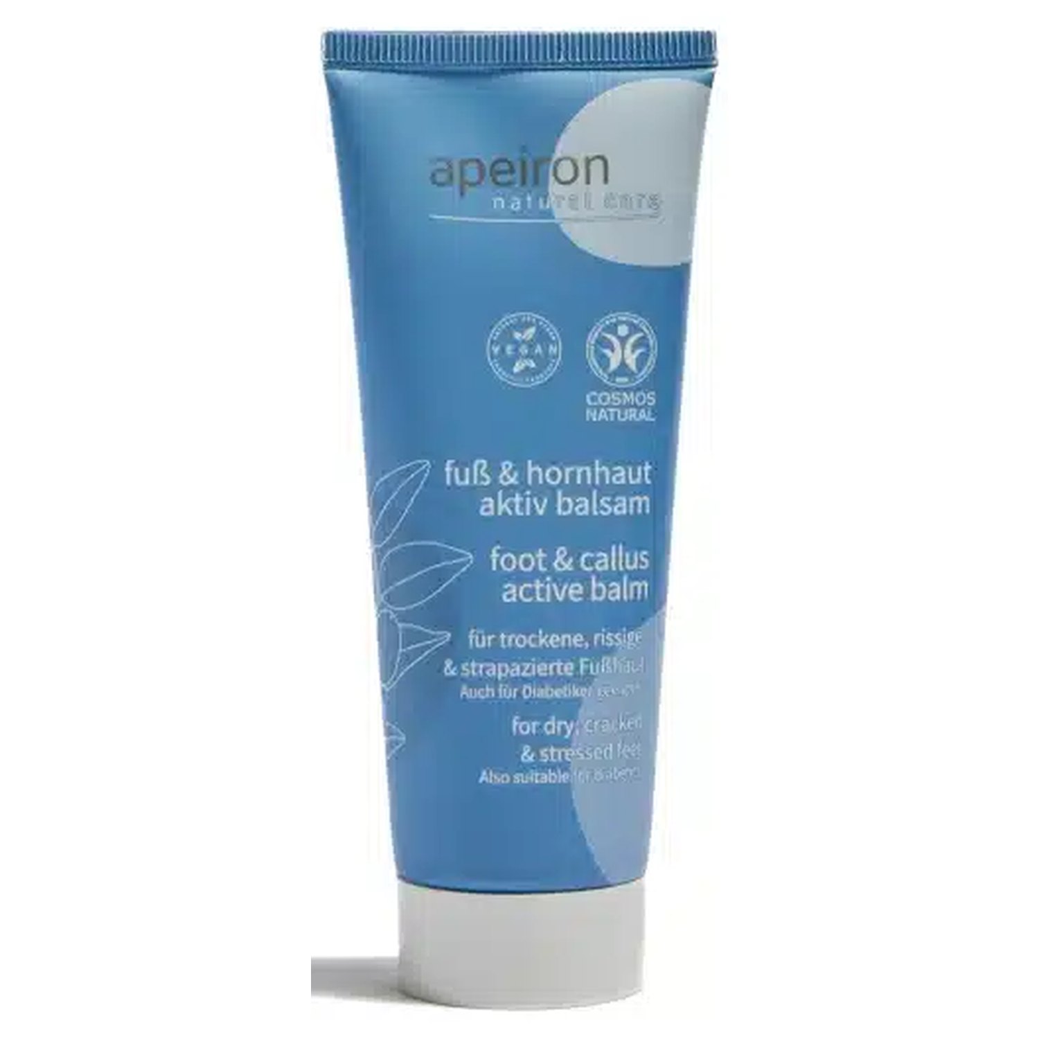 Fodbalsam til Hård og Tør Hud - 75 ml - Apeiron