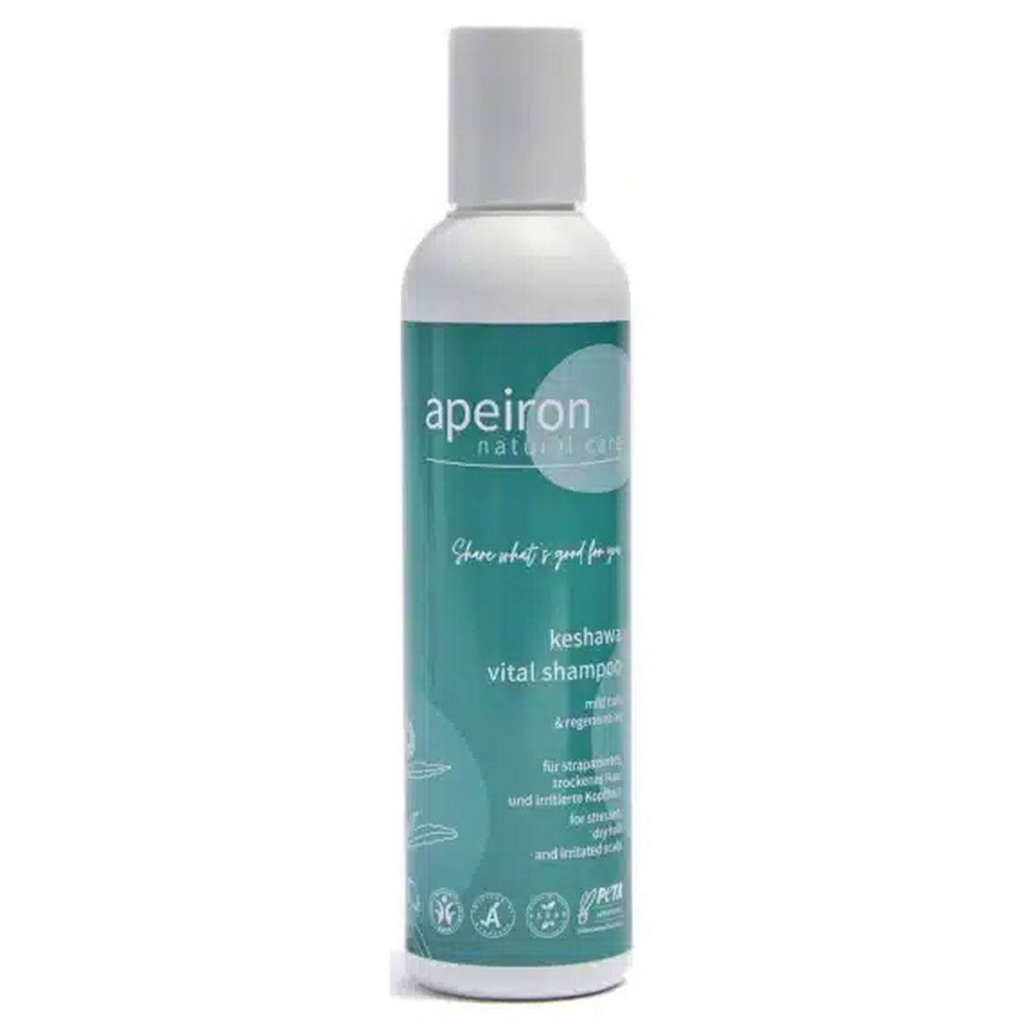 Keshawa Shampoo Vital - 200 ml - Apeiron
