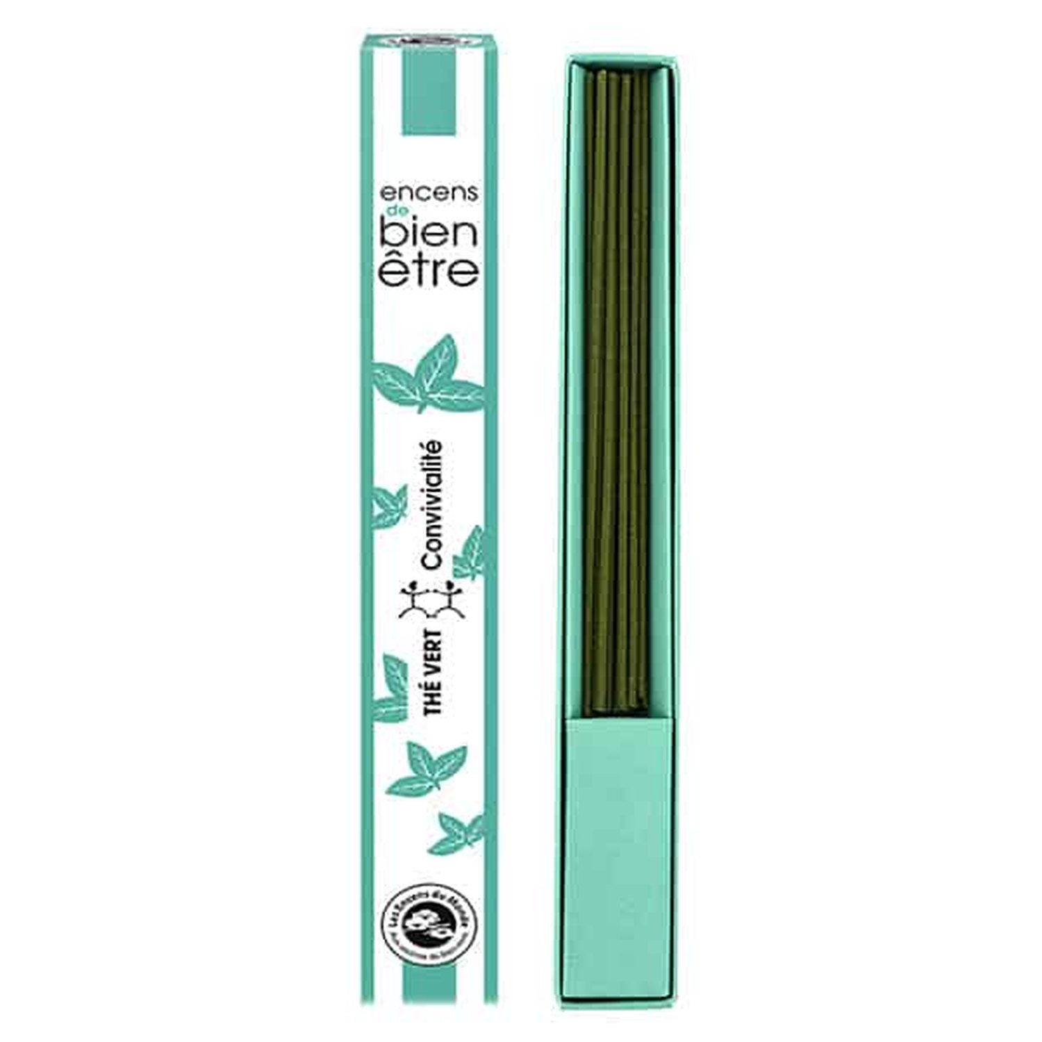 Wellbeing Røgelse Green Tea - 30 pinde - Aromandise