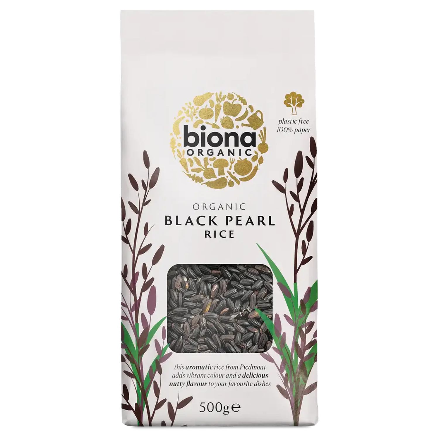 Sorte Perleris Økologisk - 500 gram - Biona