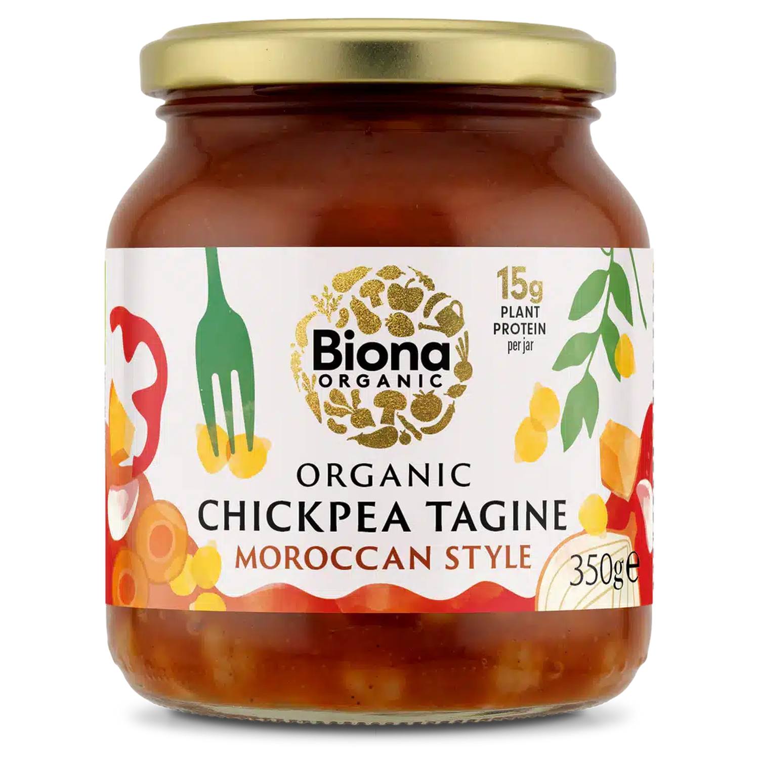 Moroccan Style Kikærte Tagine Økologisk - 350 gram - Biona