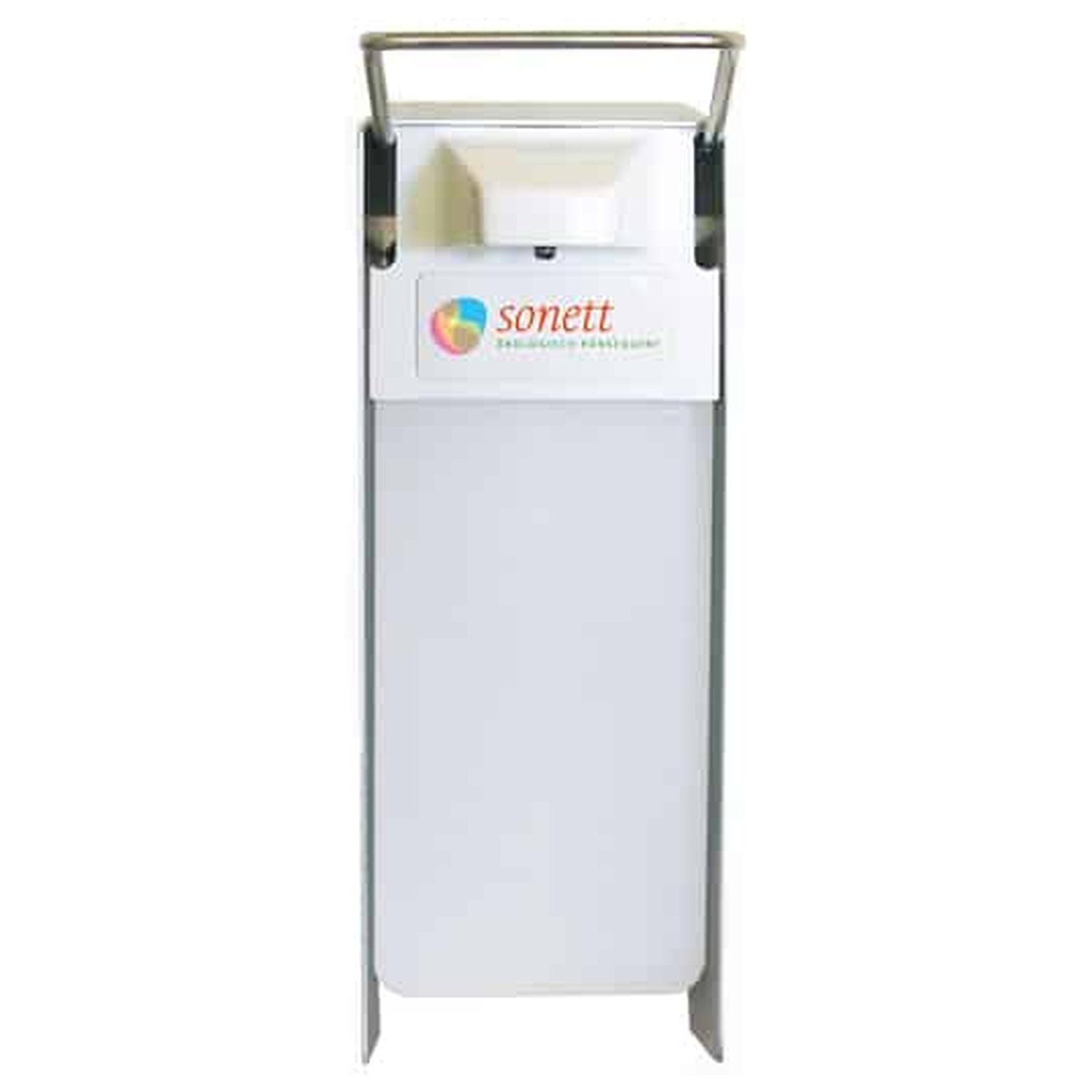 Vægmonteret Sæbedispenser - 1 liter - Sonett