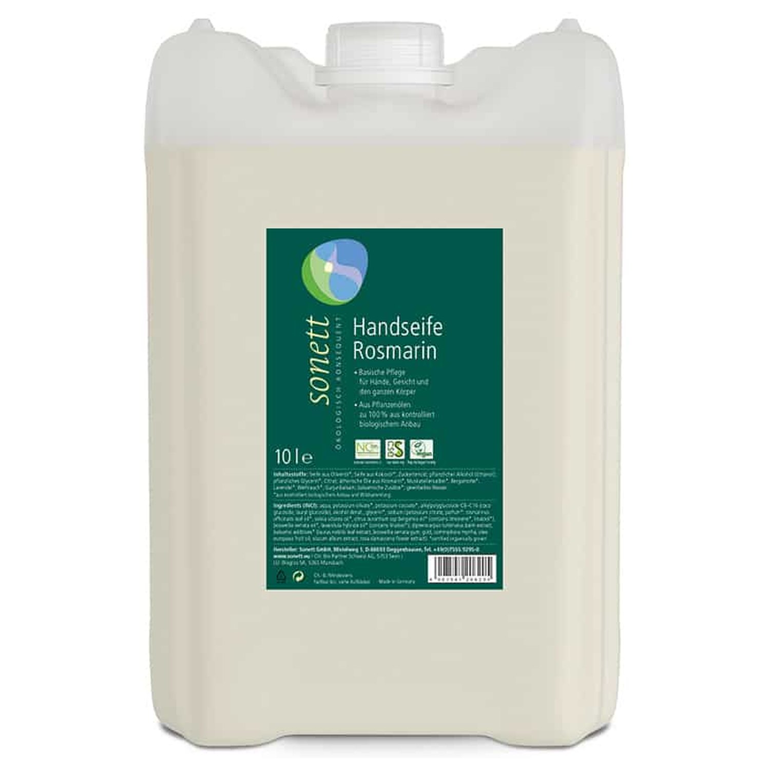 Håndsæbe Rosmarin - 10 liter - Sonett