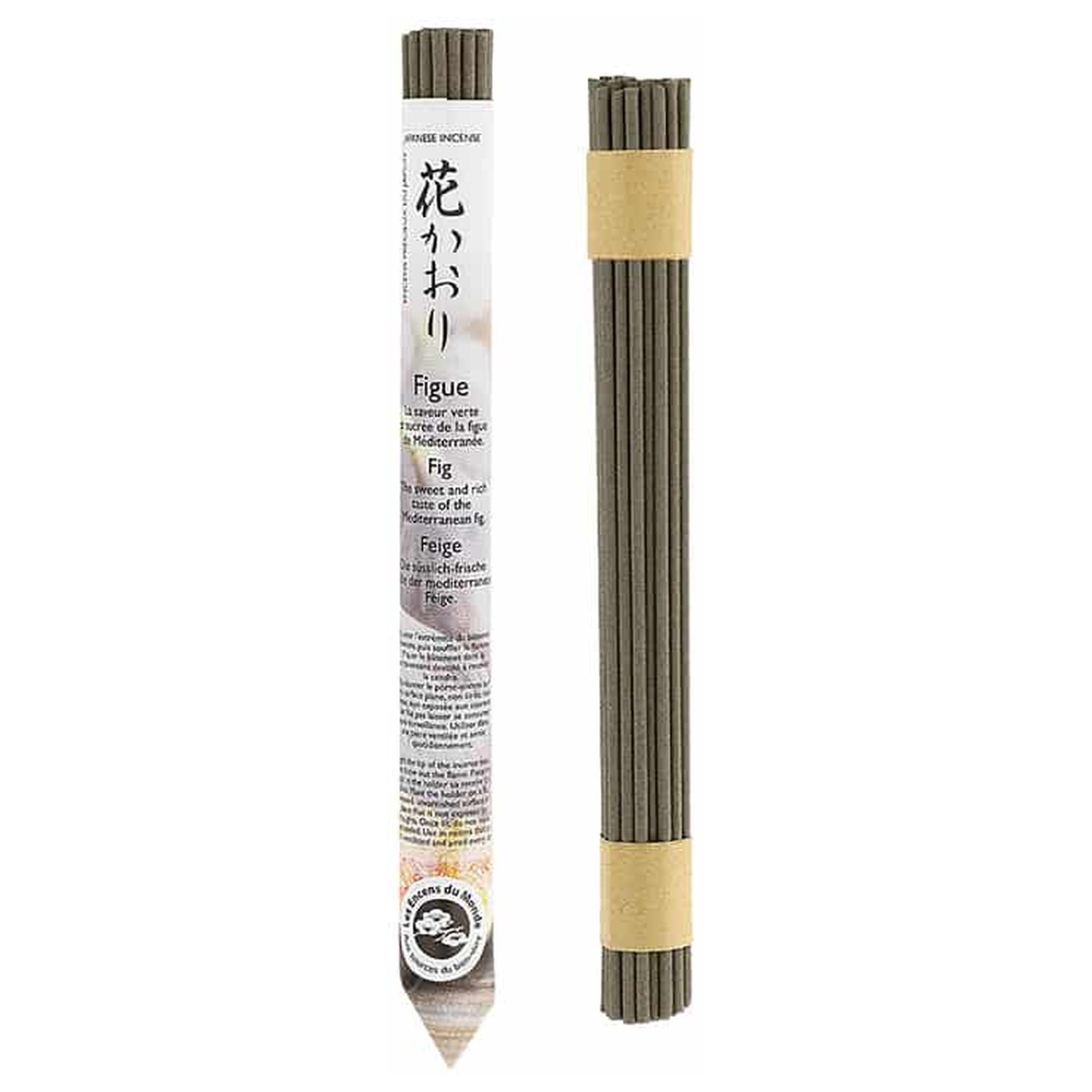 Japansk Røgelse Figen - 35 stk - Aromandise