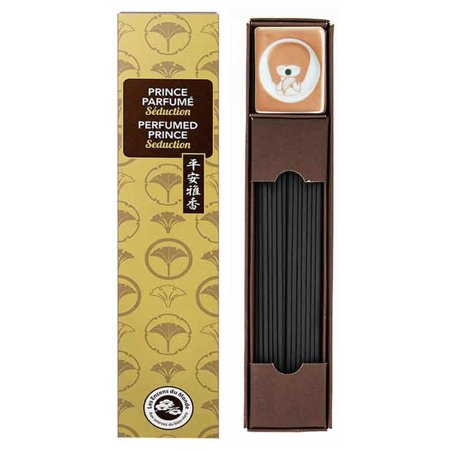 Karin Røgelse Perfumed Prince/Seduction - 40 pinde - Aromandise