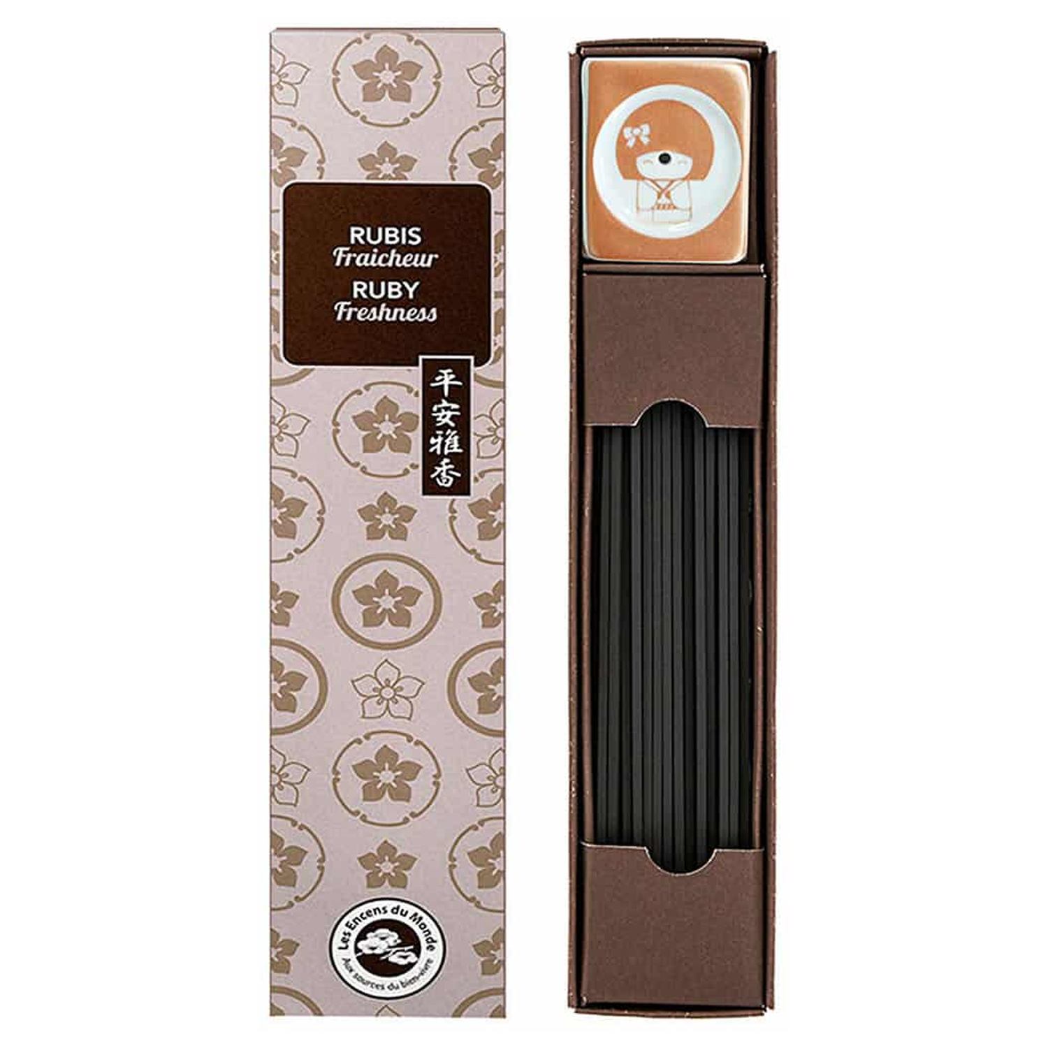 Karin Røgelse Ruby/Freshness Røgfri - 40 pinde - Aromandise