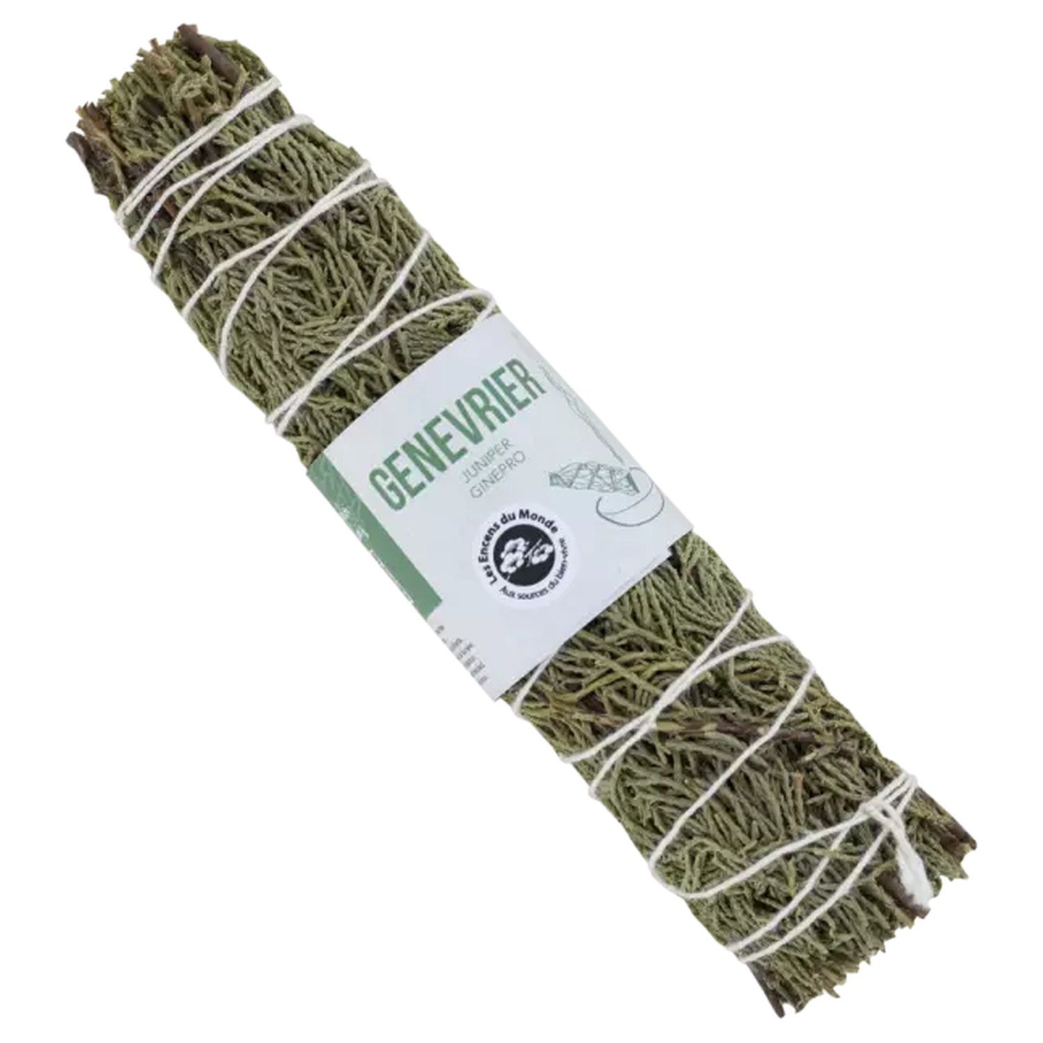 Enebær Røgelsesbundt - ca. 18 cm - Aromandise