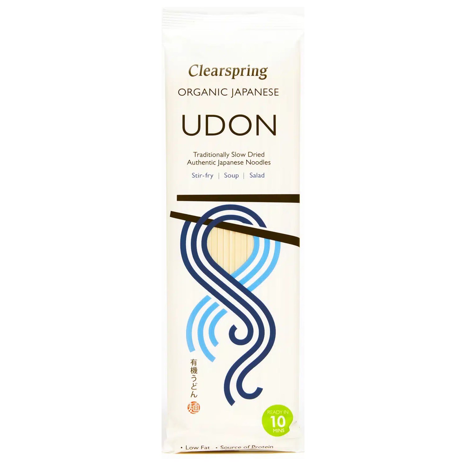 Udon Nudler af Hvede Økologisk - 200 gram - Clearspring