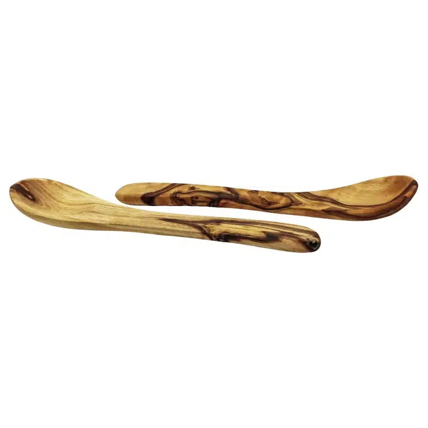 Ske af Oliventræ - ca. 13 cm - Apeiron