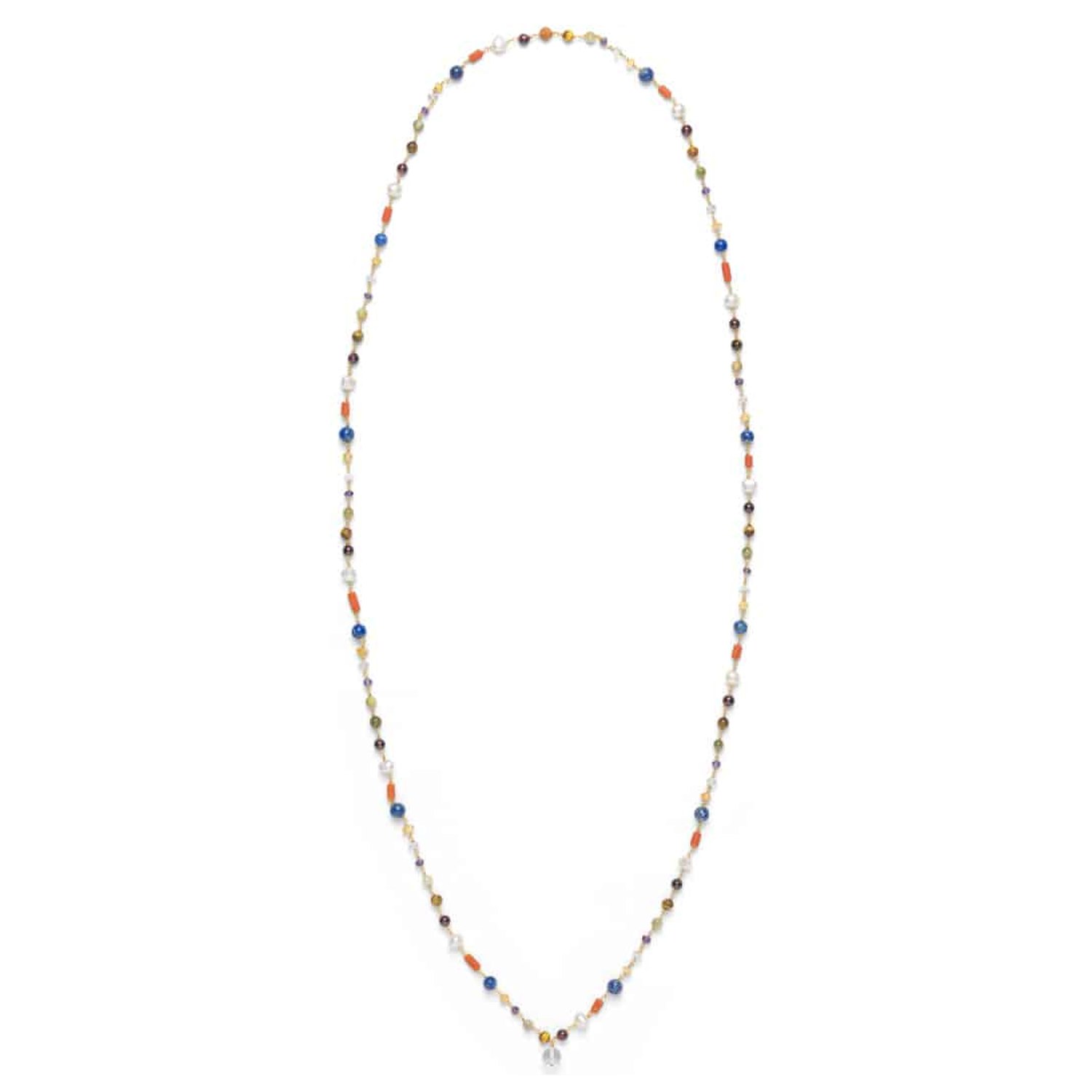 Planet Mala Golden - ca. 102 cm - 108 Blessings