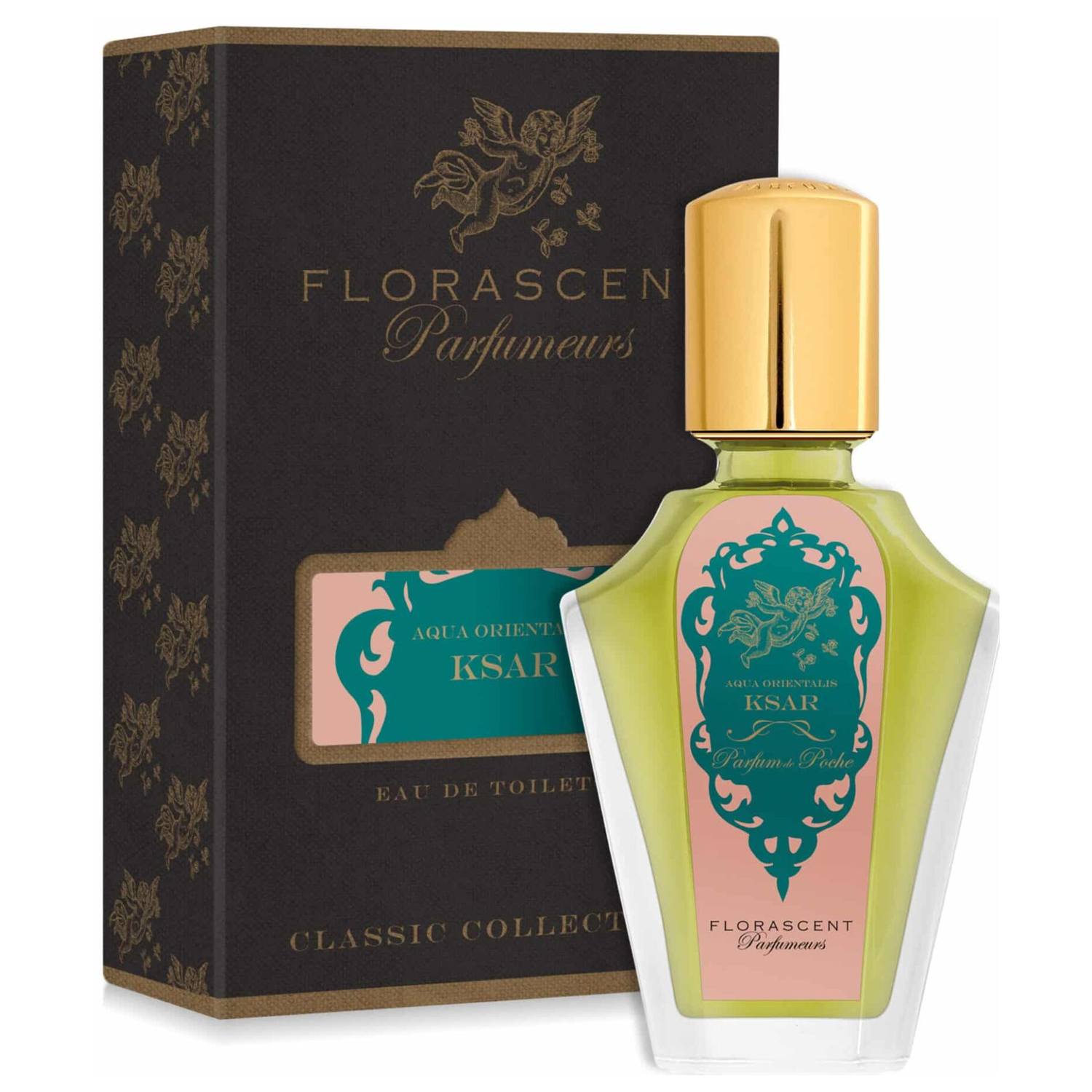 Eau de Toilette Ksar - 15 ml - Florascent