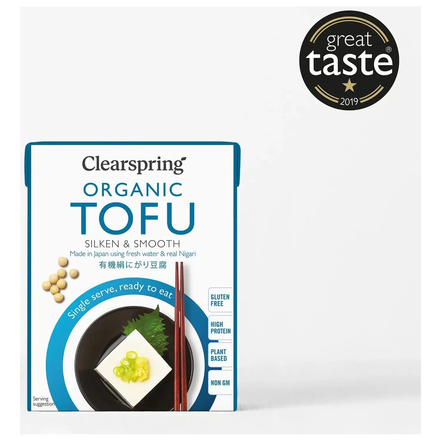 Silken Tofu Økologisk - 200 gram - Clearspring