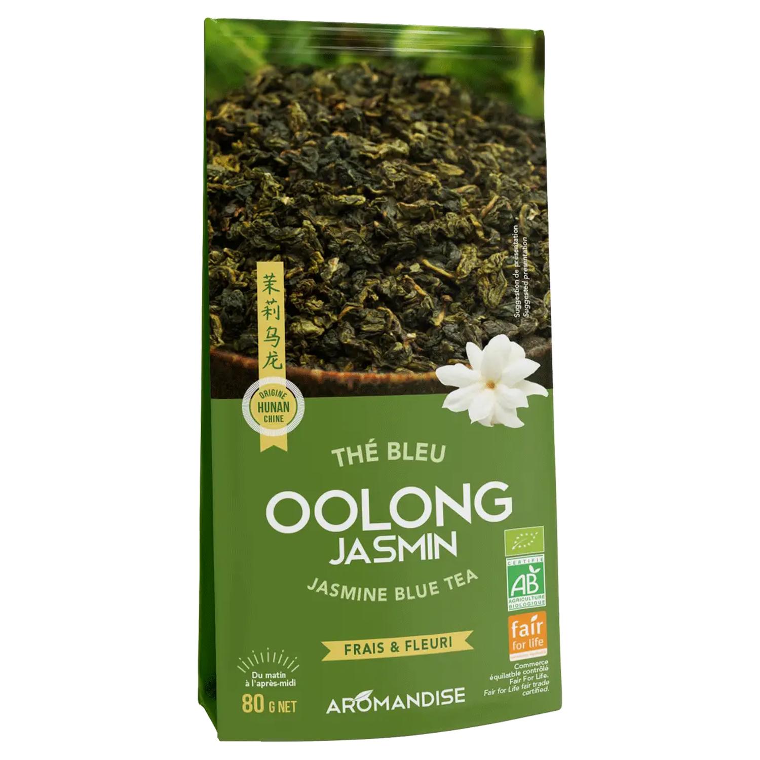 Oolong Jasmin Te løsvægt Økologisk - 80 gram - Aromandise