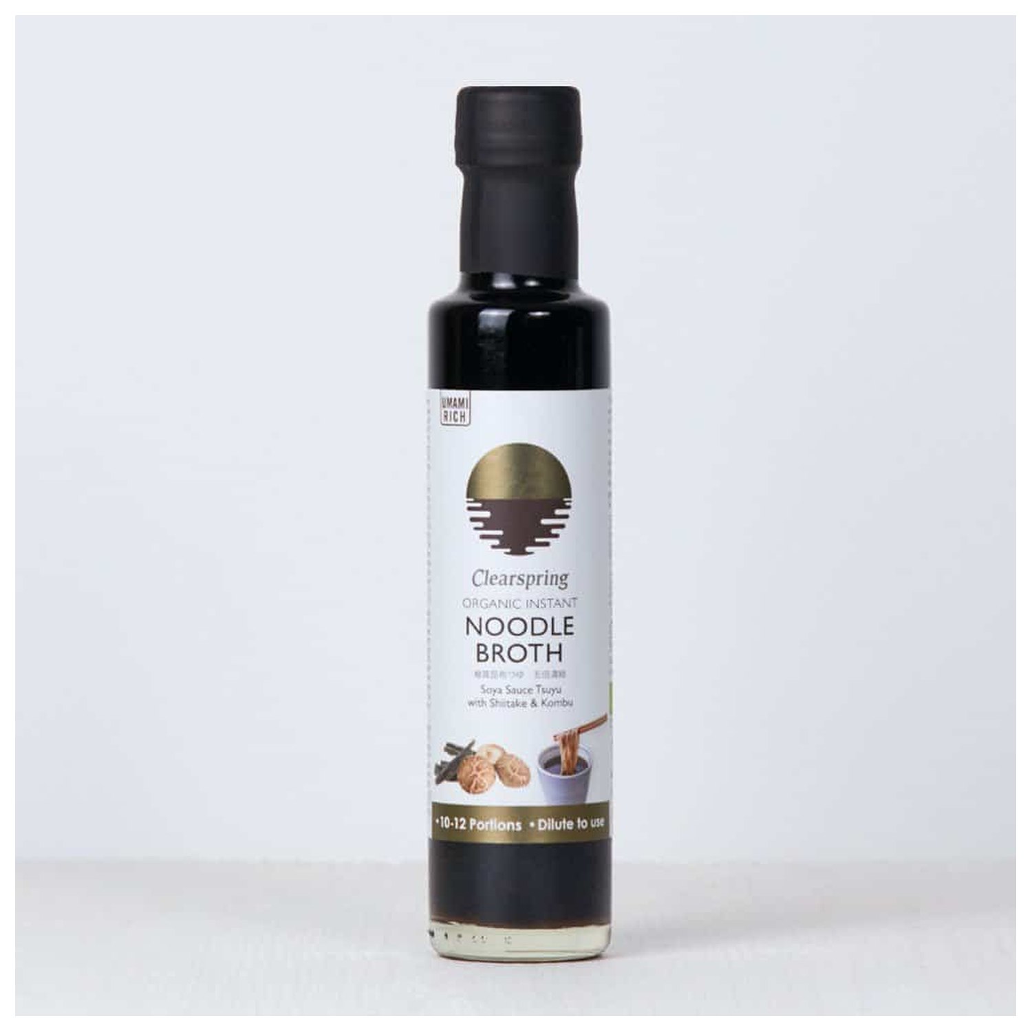 Instant Nudel Bouillon (Tsuyu) Økologisk - 245 ml - Clearspring
