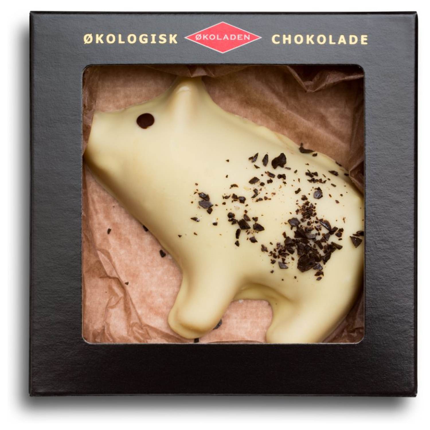 Marcipangris med Lakrids Økologisk - 40 gram - Økoladen
