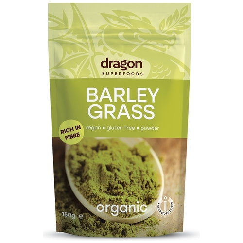 Dragon Superfoods Byggræs Ø - Dragon Superfoods, 150g