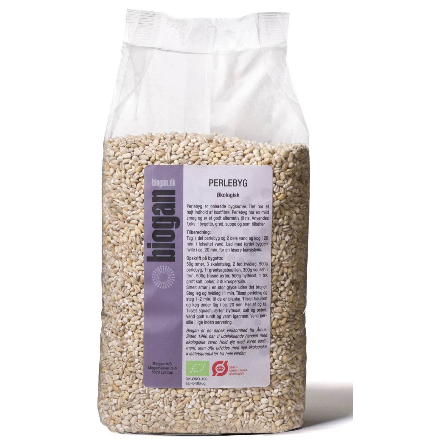 Perlebyg Økologisk- 1 kg - Biogan