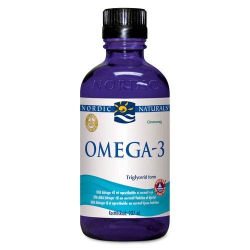 Omega 3 med citrussmag  - 237 ml - Nordic Naturals
