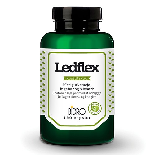 Billede af Ledflex - 120 kapsler - Bidro