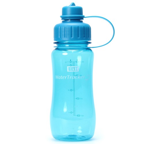 Aqua 0,5 l drikkedunk - 1 stk - WaterTracker 