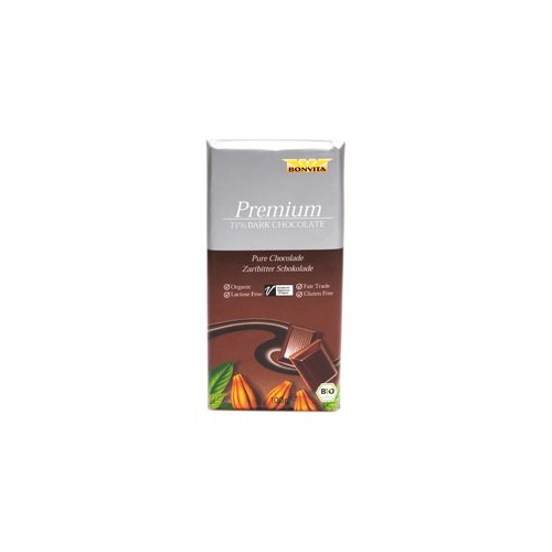 Mørk Choko Cacao Fairtrade Økologisk 100 Gram