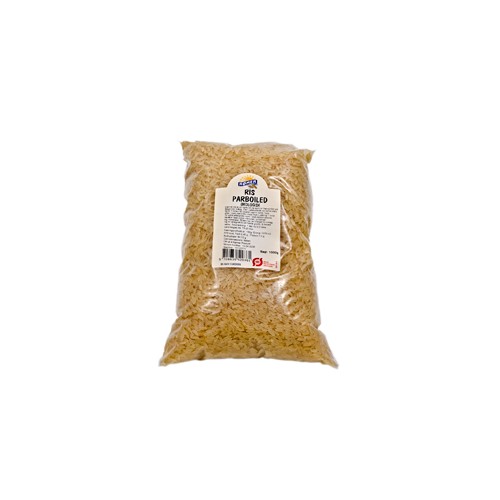 Ris hvide parboiled Økologisk- 1 kg - Rømer