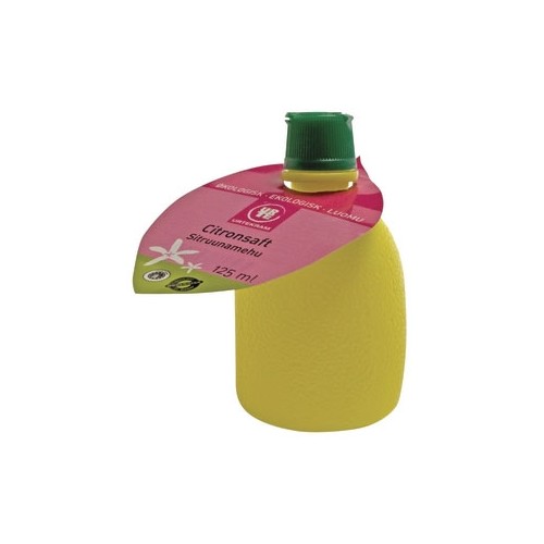 Citronsaft Økologisk- 125 ml - Urtekram