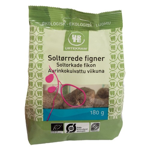 Figner soltørrede Økologisk - 180 gram - Urtekram