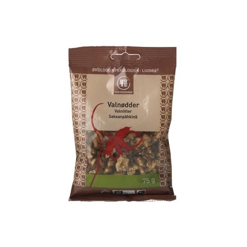Valnøddekerner Økologisk - 75 gr - Urtekram  