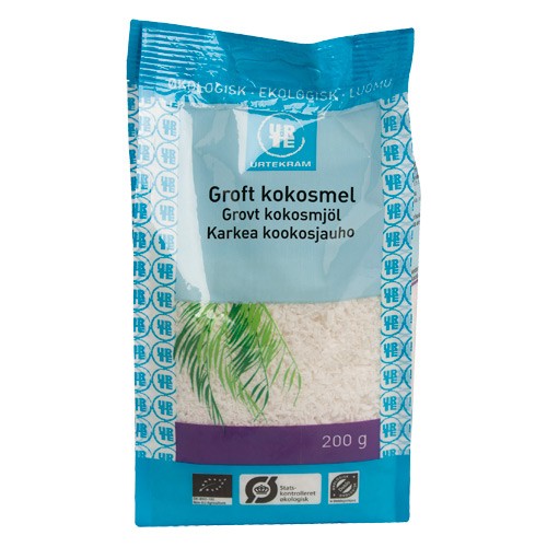 Billede af Kokosmel Økologisk- 200 gr - Urtekram