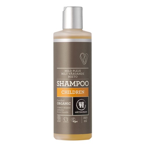 Billede af Shampoo til børn Økologisk - 250 ml - Urtekram