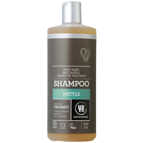 Shampoo mod skæl Brændenælde Økologisk  - 500 ml - Urtekram