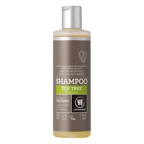 Shampoo Tea Tree Økologisk  - 250 ml - Urtekram