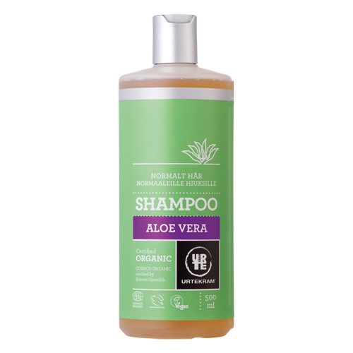 Shampoo til normalt hår Aloe Vera Økologisk - 500 ml - Urtekram
