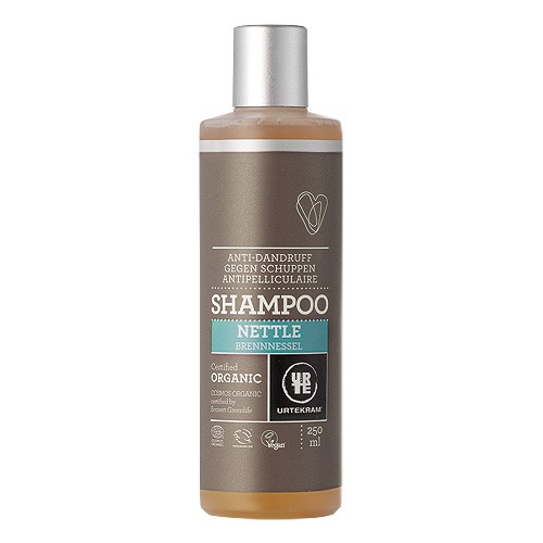 Shampoo mod skæl Brændenælde Økologisk  - 250 ml - Urtekram