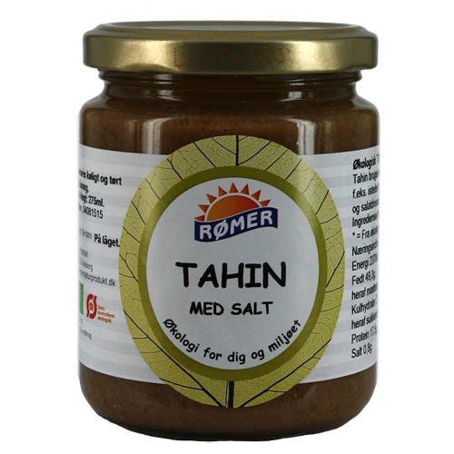 Tahin med salt Økologisk- 275 ml - Rømer 