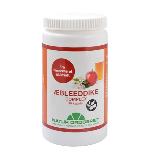 Æbleeddike complex 300 mg - 90 kap - Natur Drogeriet