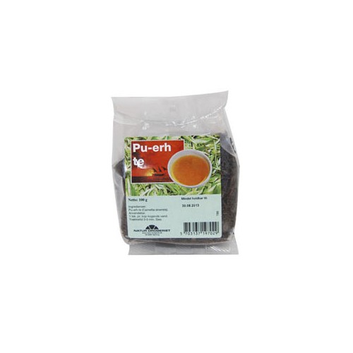 Pu-erh te  - 100 gram - Natur Drogeriet