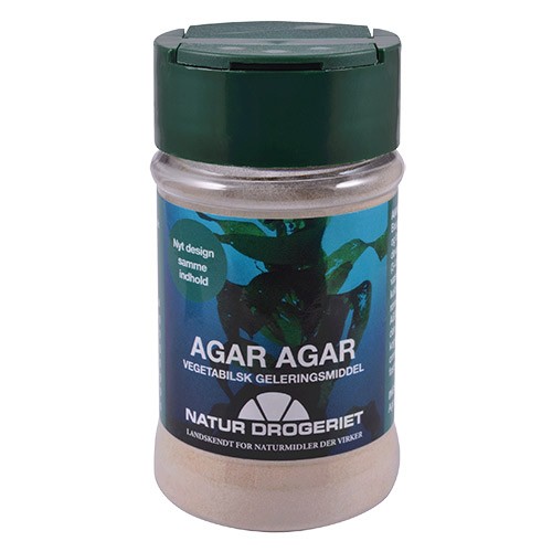 Agar-Agar pulver - 50 gr - Natur Drogeriet