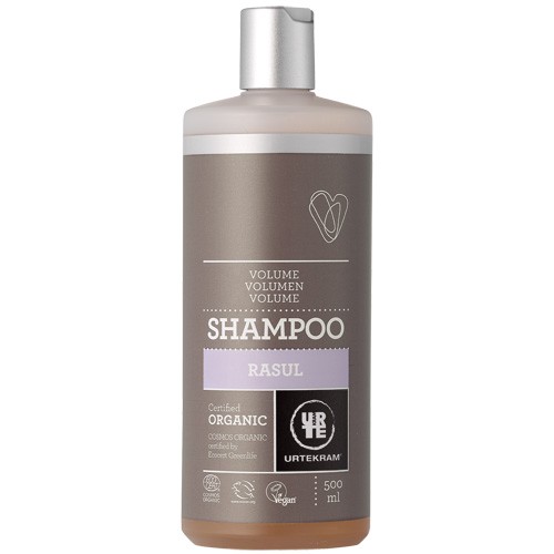 Shampoo Rasul  Økologisk - 500 ml - Urtekram