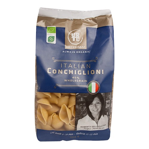 Fuldkornsmuslinger Italien Økologisk- 500 gr - Urtekram