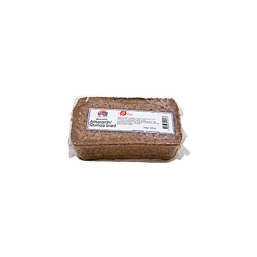 Amaranth & Quinoa brød Økologisk- 500 gr - DISCOUNT PRIS
