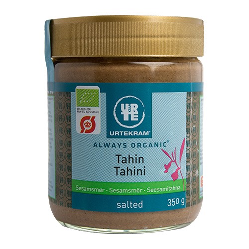 Tahin med salt Økologisk- 350 gr - Urtekram 